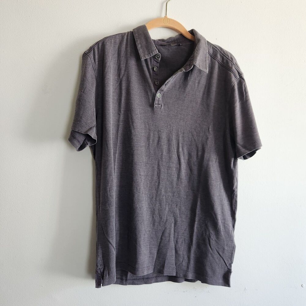 Arc'teryx Blue Polo Shirt Size L streetwear grunge summer lounge - Picture 9 of 9